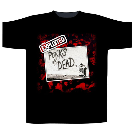 The Exploited - Punks Not Dead - T-shirt - Razamataz
