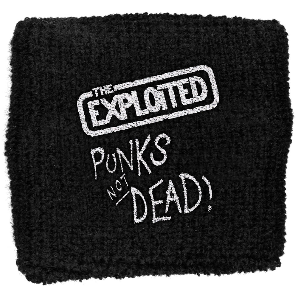 The Exploited - Punks Not Dead - WRISTBAND - Razamataz