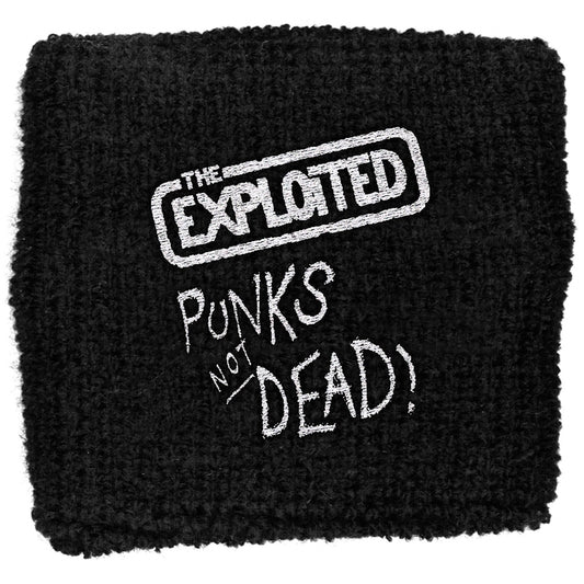 The Exploited - Punks Not Dead - WRISTBAND - Razamataz