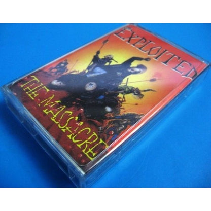 The Exploited - The Massacre - CASSETTE - Hammer Muzik