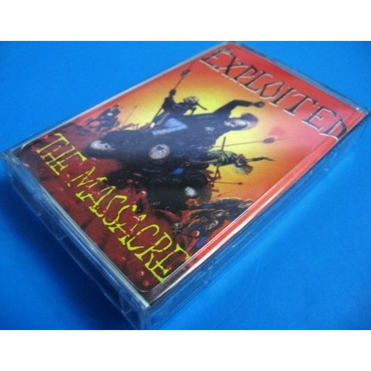 The Exploited - The Massacre - CASSETTE - Hammer Muzik