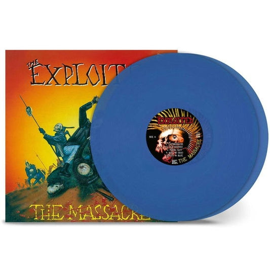 The Exploited - The Massacre - DOUBLE LP GATEFOLD COLOURED - Nuclear Blast