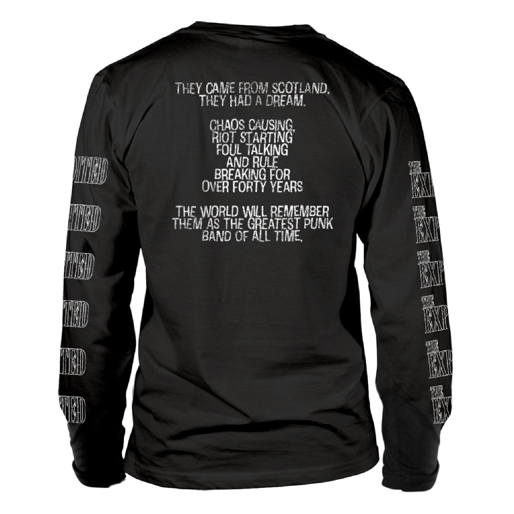 The Exploited - They Came From... - Long Sleeve - PHD - Image 2