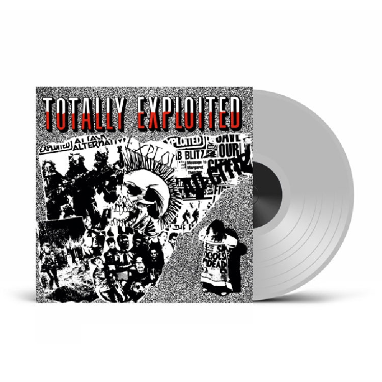 The Exploited - Totally Exploited - LP COLOURED - Radiation Records