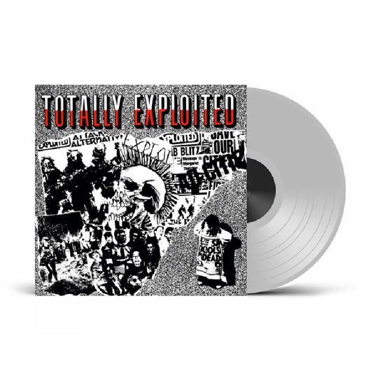 The Exploited - Totally Exploited - LP COLOURED - Radiation Records