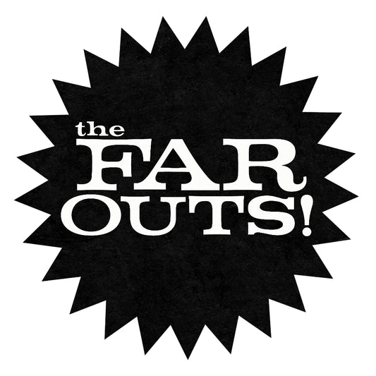 The Far Outs - The Far Outs - CD DIGIPAK - Rebel Waves Records