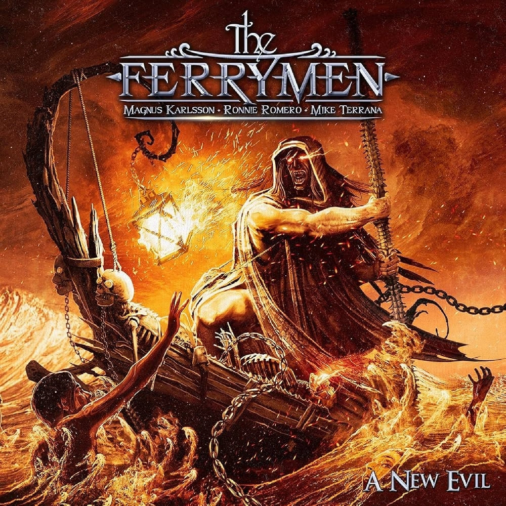 The Ferrymen - A New Evil - CD - Frontiers Records