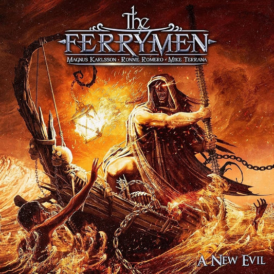 The Ferrymen - A New Evil - CD - Frontiers Records