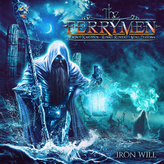 The Ferrymen - Iron Will - CD - Frontiers Records