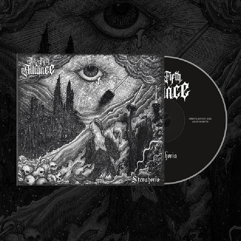 The Fifth Alliance - Stenahoria - CD DIGIPAK - Ardua Music - Image 2