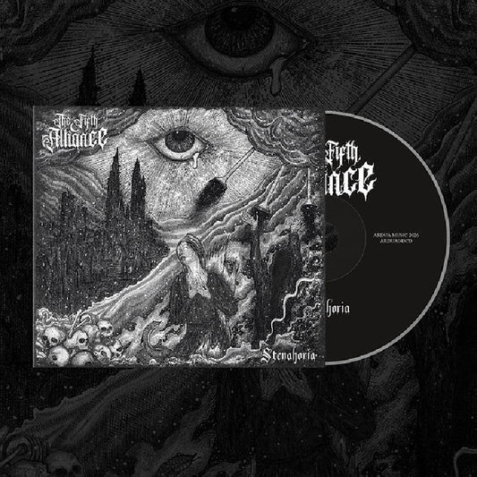 The Fifth Alliance - Stenahoria - CD DIGIPAK - Ardua Music - Image 2