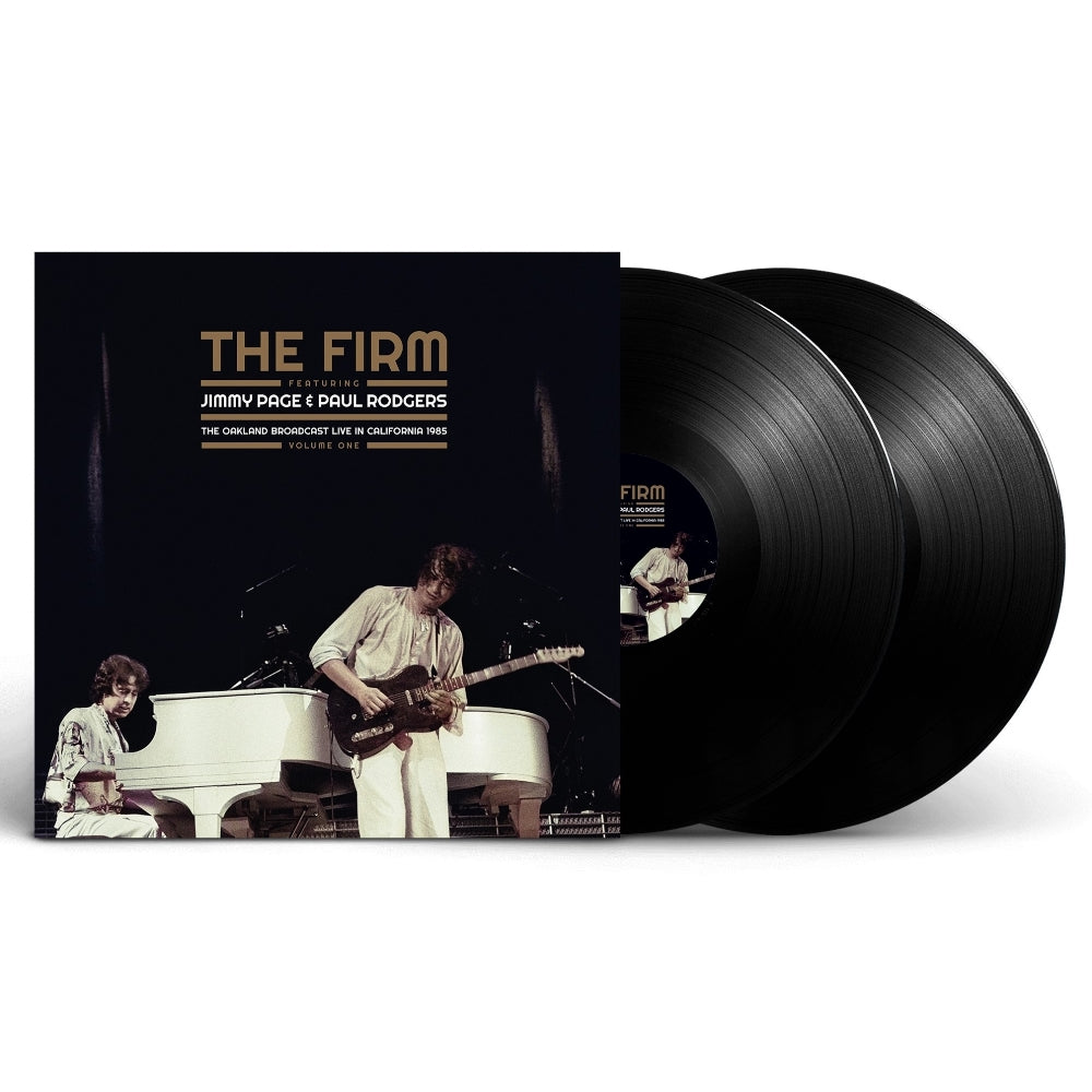 The Firm - The Oakland Broadcast Vol.1 (Radio Broadcast Recording) - DOUBLE LP - Parachute Recording Company