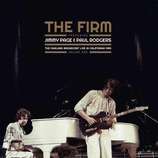 The Firm - The Oakland Broadcast Vol.1 (Radio Broadcast Recording) - DOUBLE LP - Parachute Recording Company - Image 2