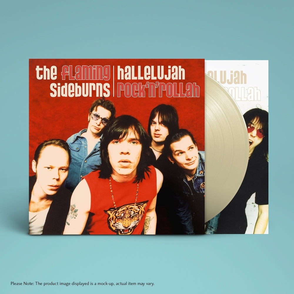 The Flaming Sideburns - Hallelujah Rock'n'Rollah (25th Anniversary Remaster) - LP - Svart Records