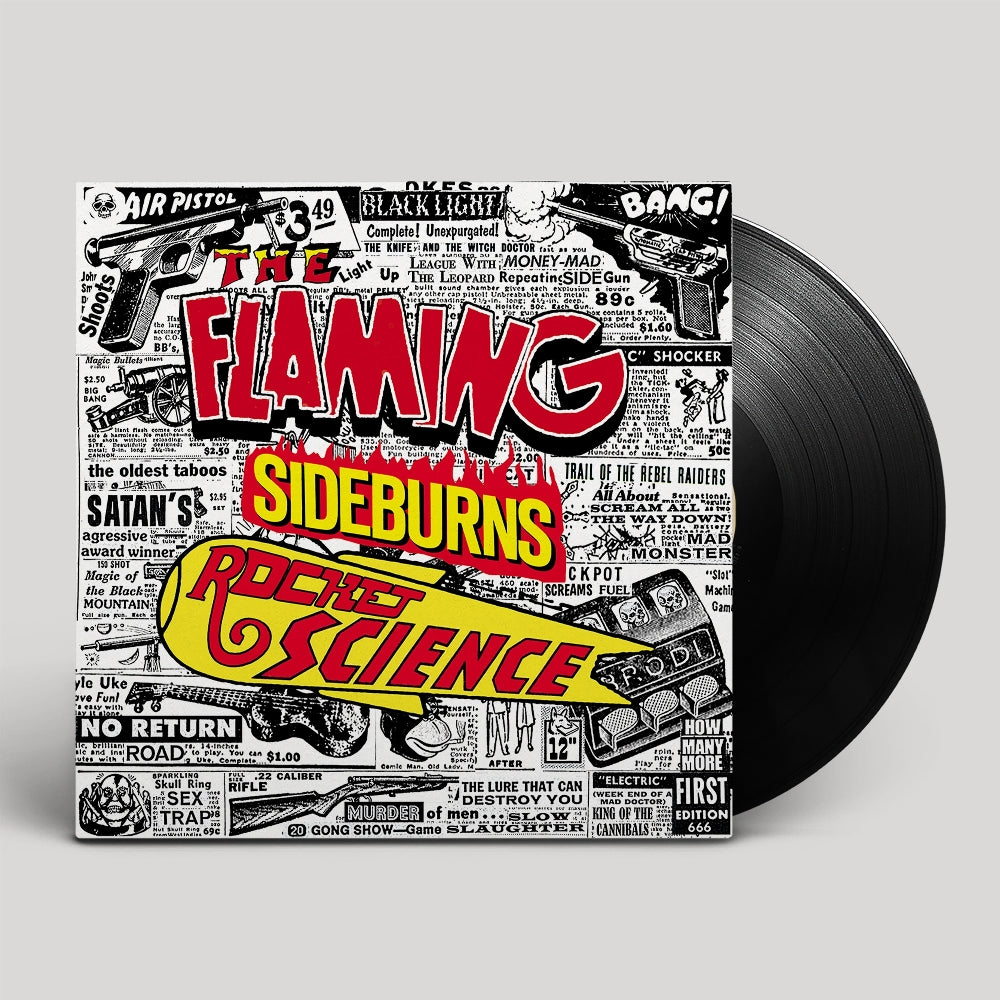 The Flaming Sideburns - Rocket Science (Original Artyfacts From The Psychedelic Era 1996–1999) - LP - Svart Records