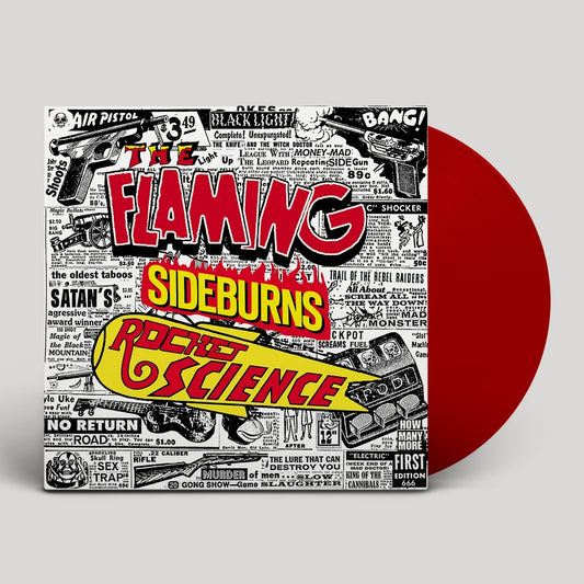 The Flaming Sideburns - Rocket Science (Original Artyfacts From The Psychedelic Era 1996–1999) - LP COLOURED - Svart Records