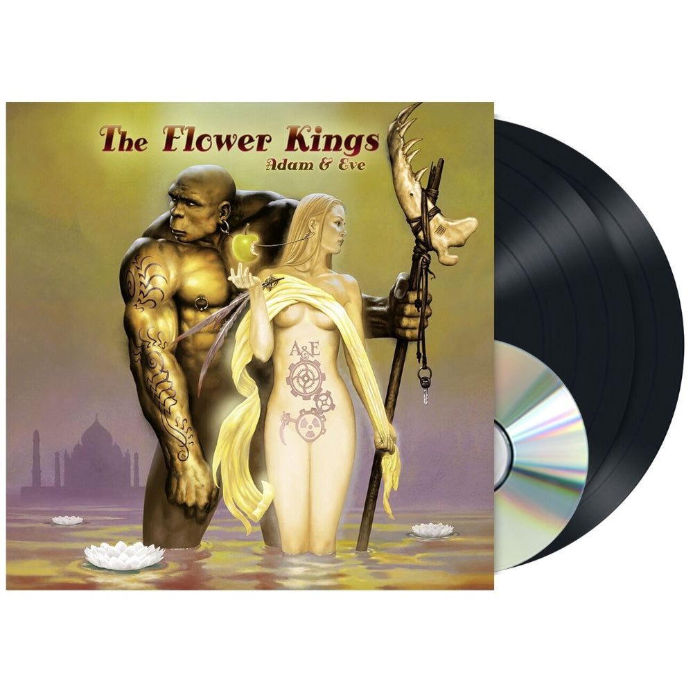 The Flower Kings - Adam And Eve - Double LP Gatefold + CD - Inside Out