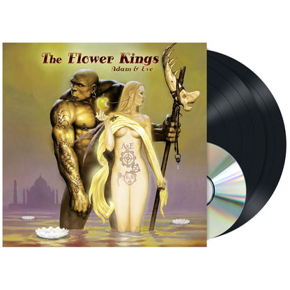 The Flower Kings - Adam And Eve - Double LP Gatefold + CD - Inside Out