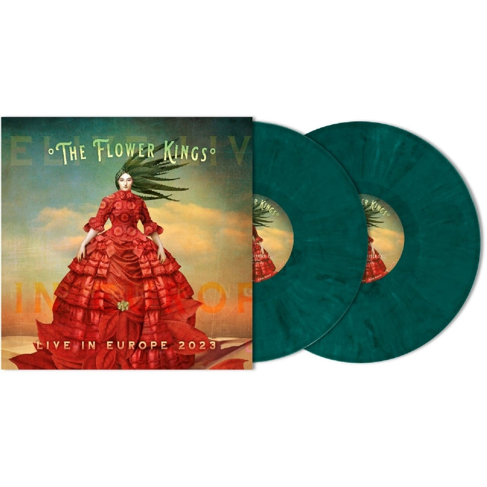 The Flower Kings - Live In Europe 2023 - DOUBLE LP GATEFOLD COLOURED - Construction Records