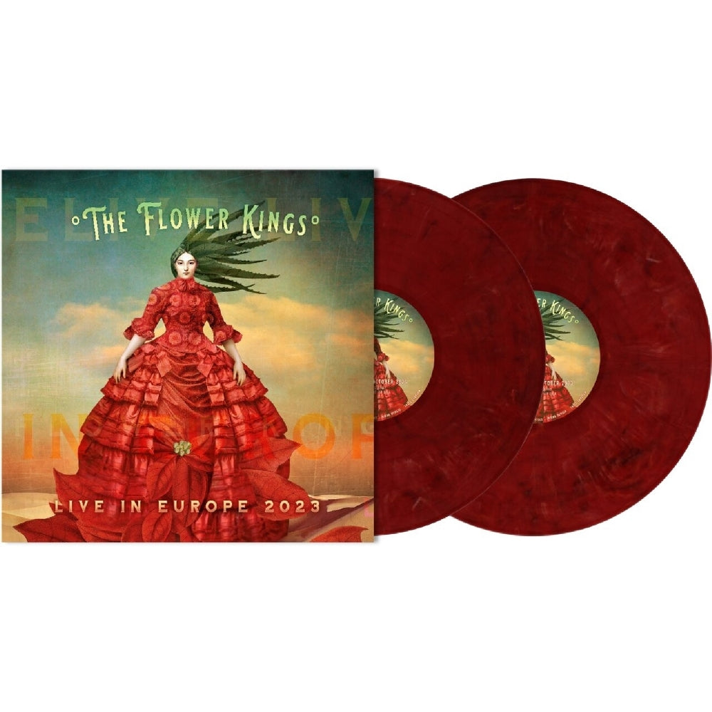 The Flower Kings - Live In Europe 2023 - DOUBLE LP GATEFOLD COLOURED - Construction Records
