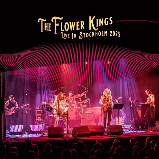 The Flower Kings - Live In Stockholm 2025 - DOUBLE LP GATEFOLD COLOURED - Construction Records