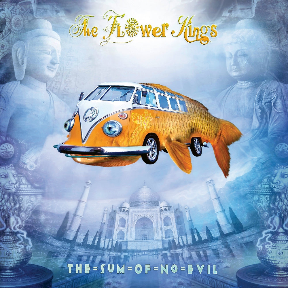 The Flower Kings - The Sum Of No Evil - CD DIGIPAK - Inside Out