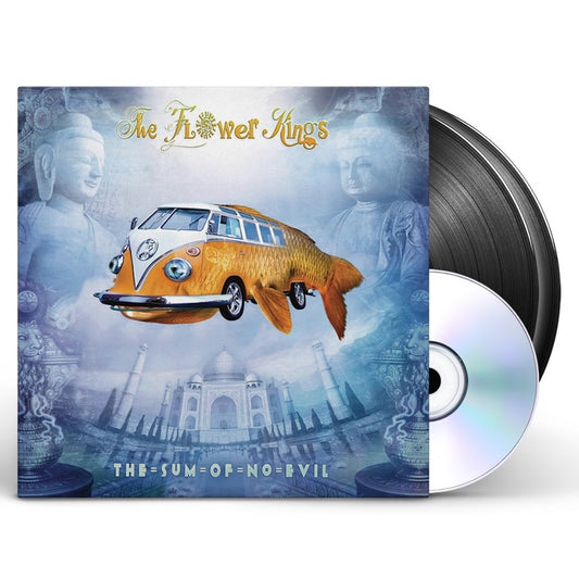 The Flower Kings - The Sum Of No Evil - Double LP Gatefold + CD - Inside Out