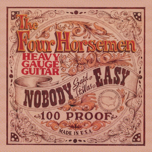 The Four Horsemen - Nobody Said It Was Easy - CD - Dissonance Productions