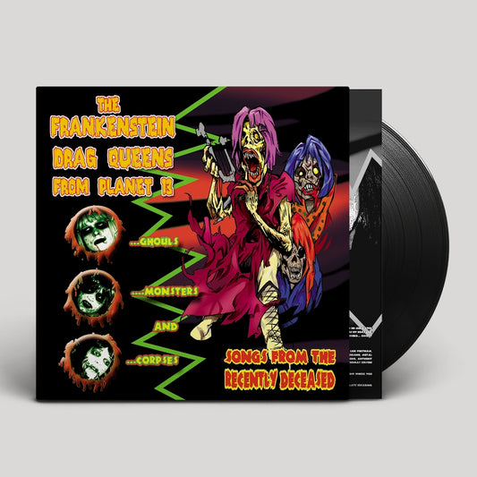 The Frankenstein Drag Queens From Planet 13 - Songs From The Recently Deceased - LP - Svart Records