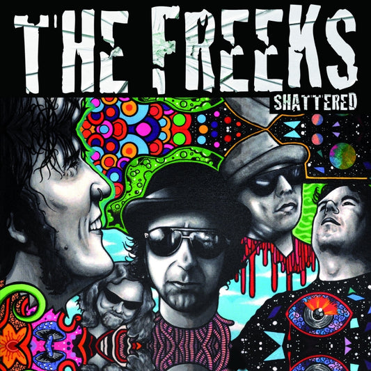 The Freeks - Shattered - CD DIGISLEEVE - Heavy Psych Sounds Records