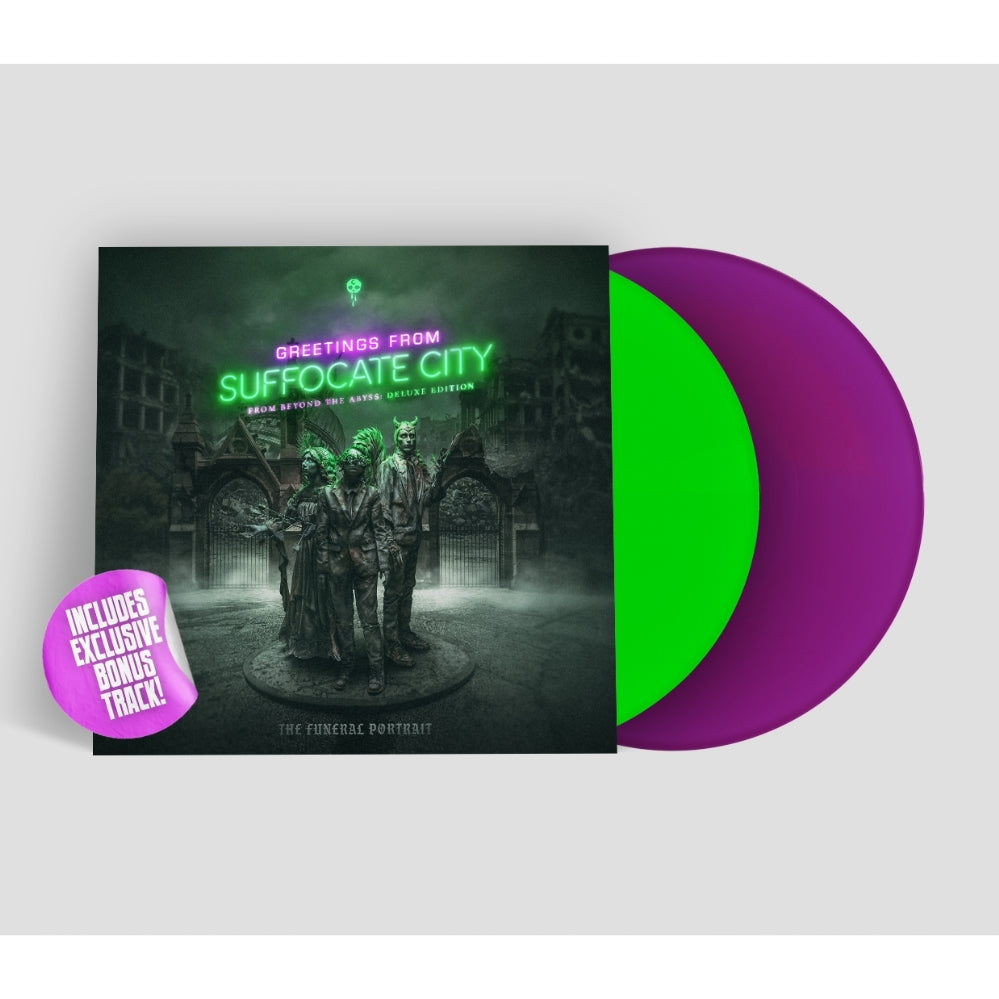 The Funeral Portrait - Greetings From Suffocate City - Beyond The Abyss: Deluxe Edition - DOUBLE LP COLOURED - Better Noise Music
