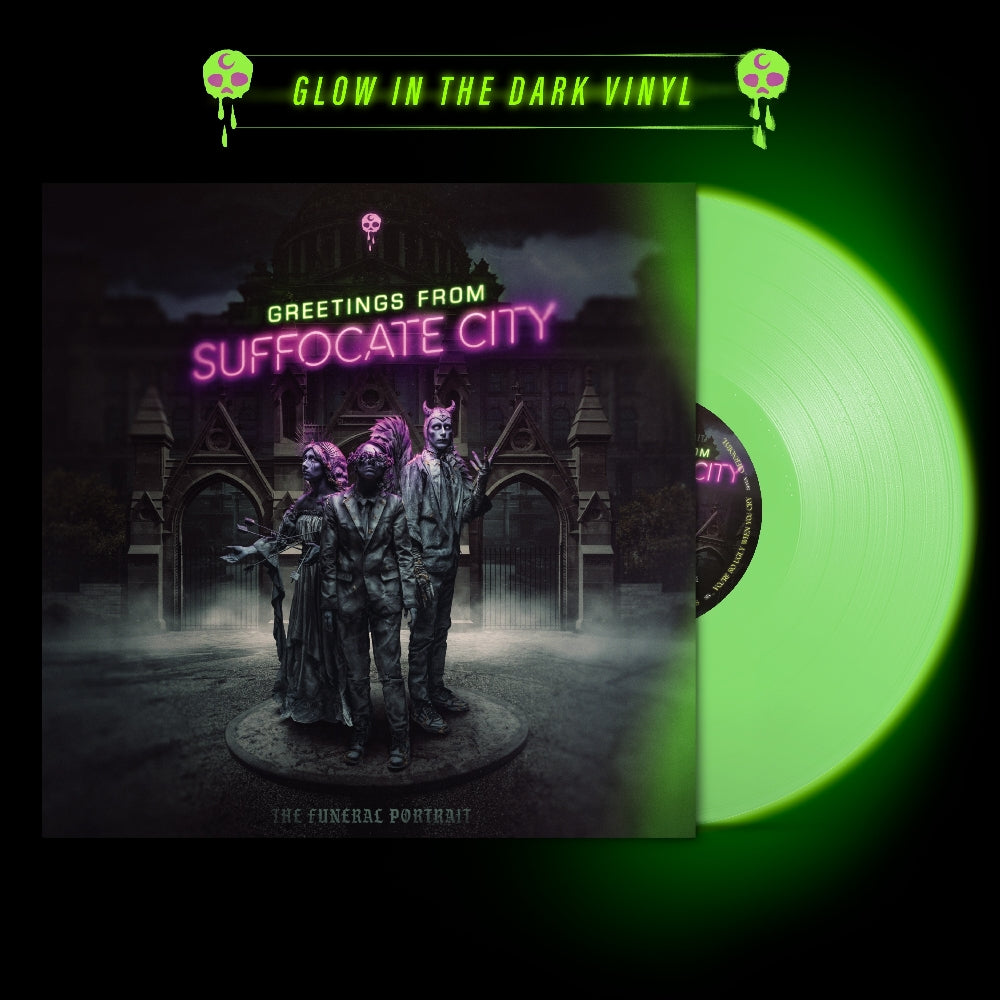 The Funeral Portrait - Greetings From Suffocate City - LP COLOURED - Better Noise Music