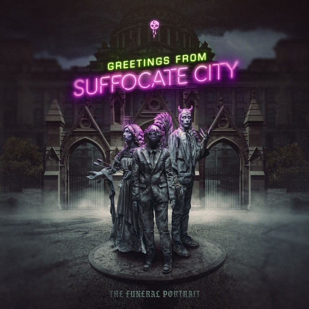 The Funeral Portrait - Greetings From Suffocate City - LP COLOURED - Better Noise Music - Image 2