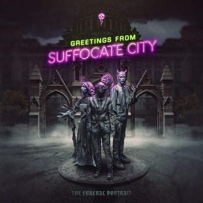 The Funeral Portrait - Greetings From Suffocate City - LP COLOURED - Better Noise Music - Image 2