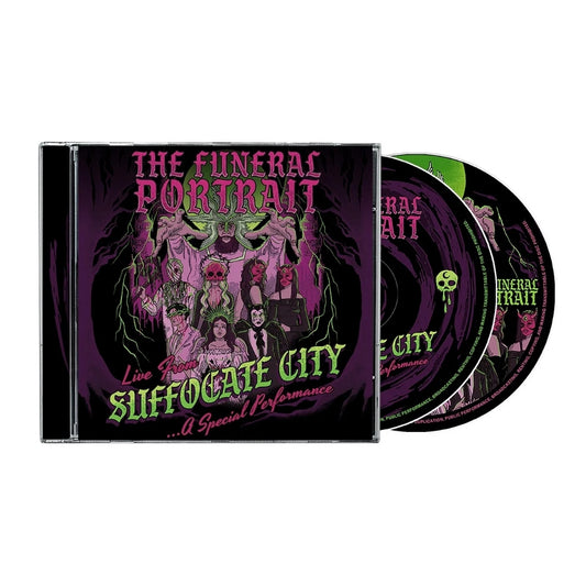 The Funeral Portrait - Live From Suffocate City - CD + DVD - Better Noise Music