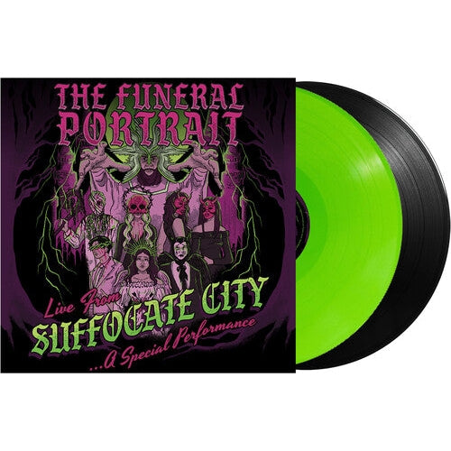 The Funeral Portrait - Live From Suffocate City - LP - Better Noise Music