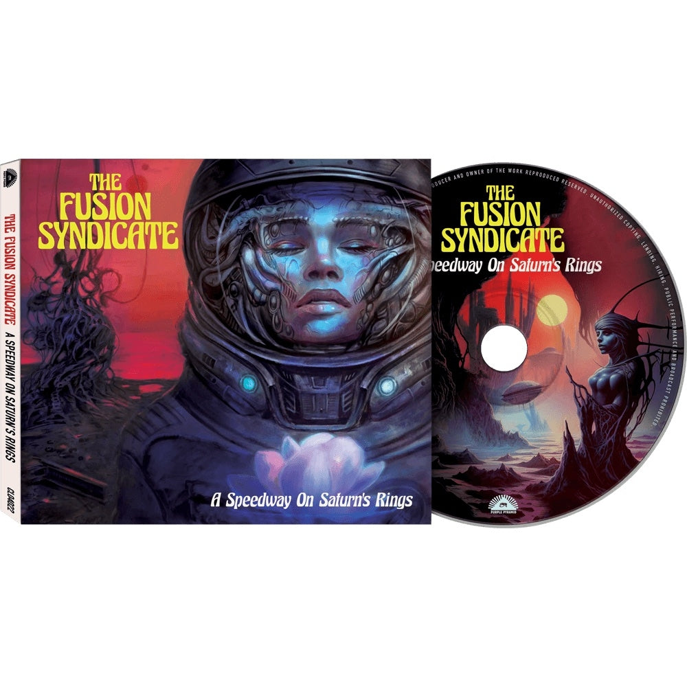 The Fusion Syndicate - A Speedway On Saturn's Rings - CD - Purple Pyramid