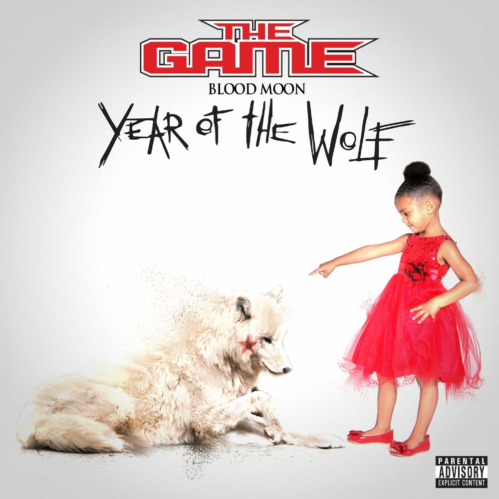 The Game - Blood Moon - Year Of The Wolf - CD - SPV