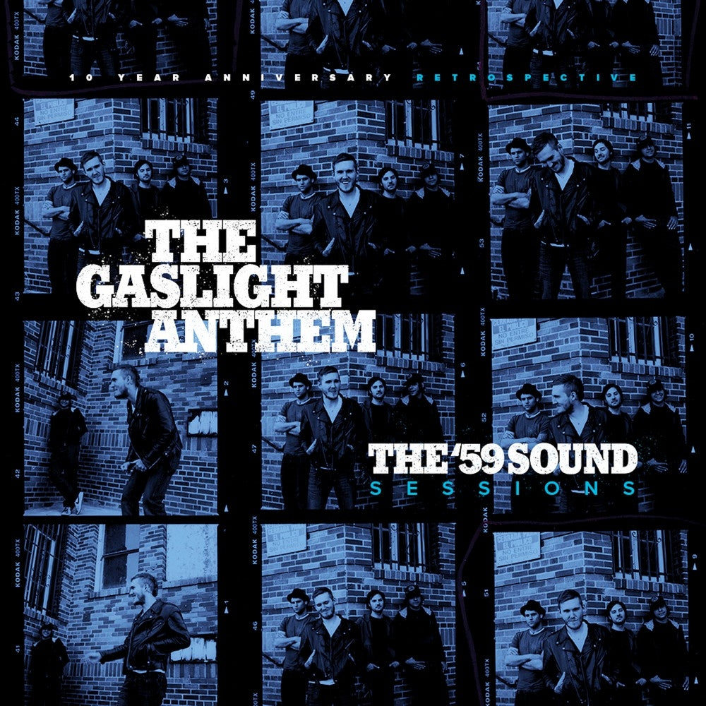 The Gaslight Anthem - The '59 Sound Sessions - CD DIGIPAK - Side One Dummy