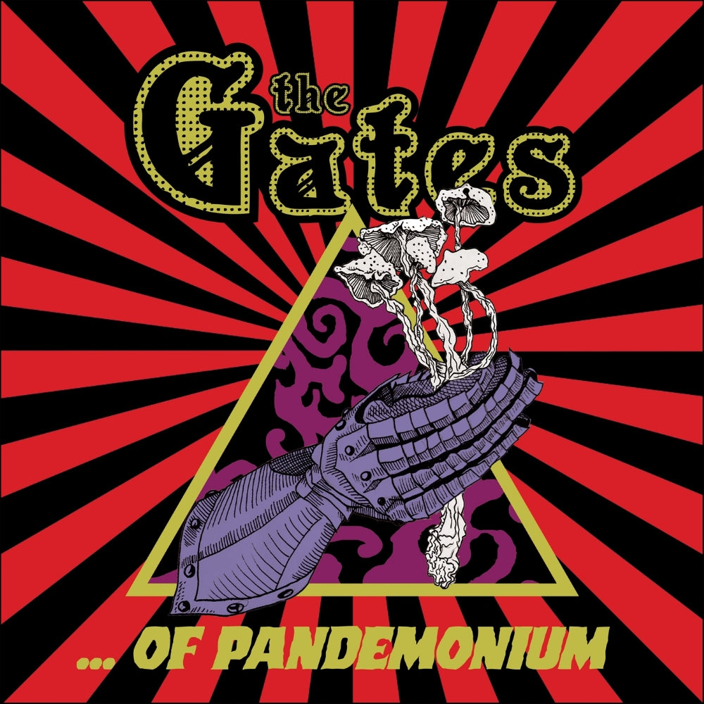 The Gates - Of Pandemonium - CD - Northern Silence