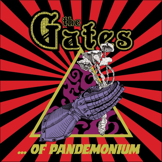 The Gates - Of Pandemonium - CD - Northern Silence
