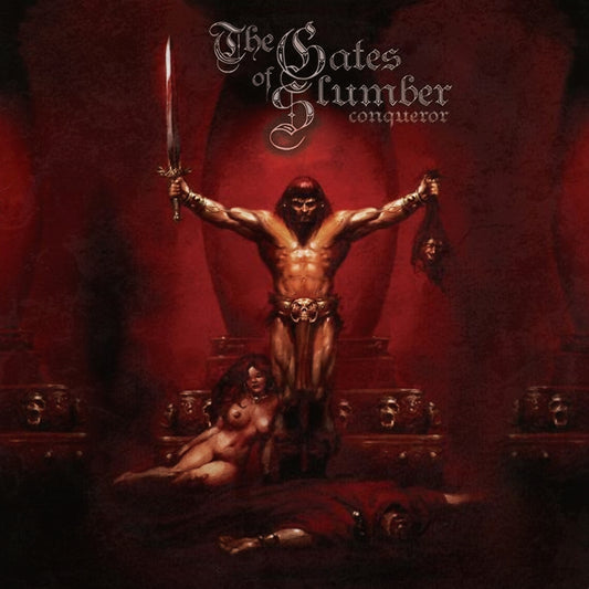The Gates Of Slumber - Conqueror - CD - Svart Records