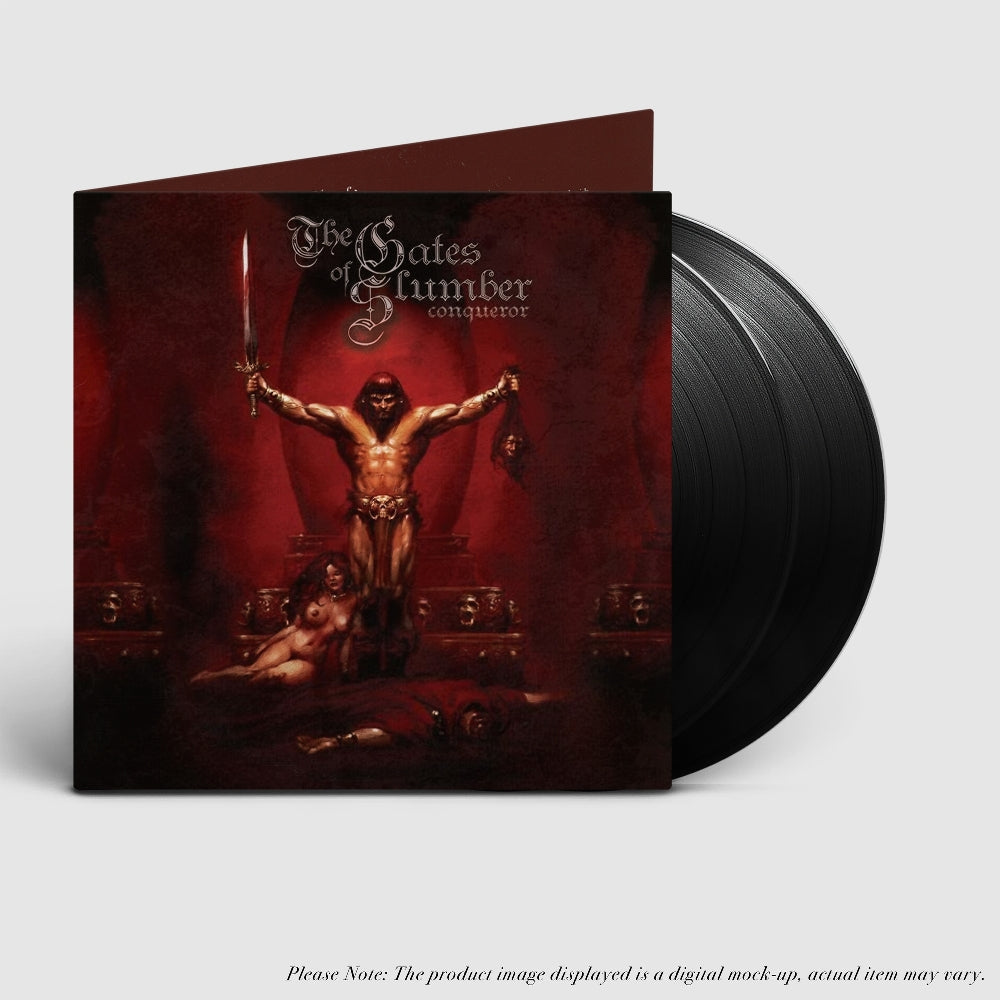 The Gates Of Slumber - Conqueror - LP - Svart Records