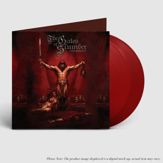 The Gates Of Slumber - Conqueror - LP - Svart Records