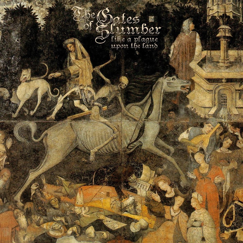 The Gates Of Slumber - Like A Plague Upon The Land - CD - Svart Records