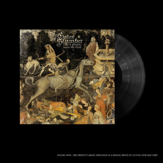 The Gates Of Slumber - Like A Plague Upon The Land - LP - Svart Records