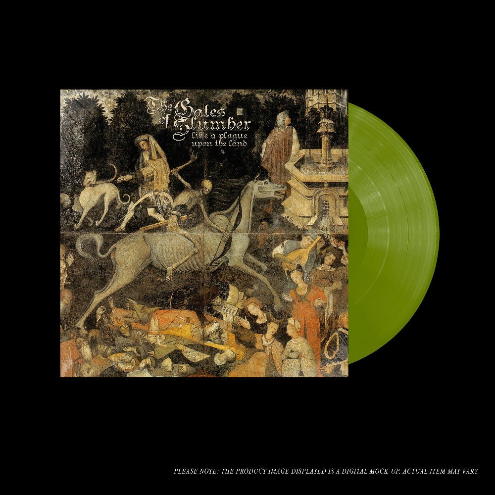 The Gates Of Slumber - Like A Plague Upon The Land - LP - Svart Records