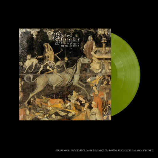 The Gates Of Slumber - Like A Plague Upon The Land - LP - Svart Records