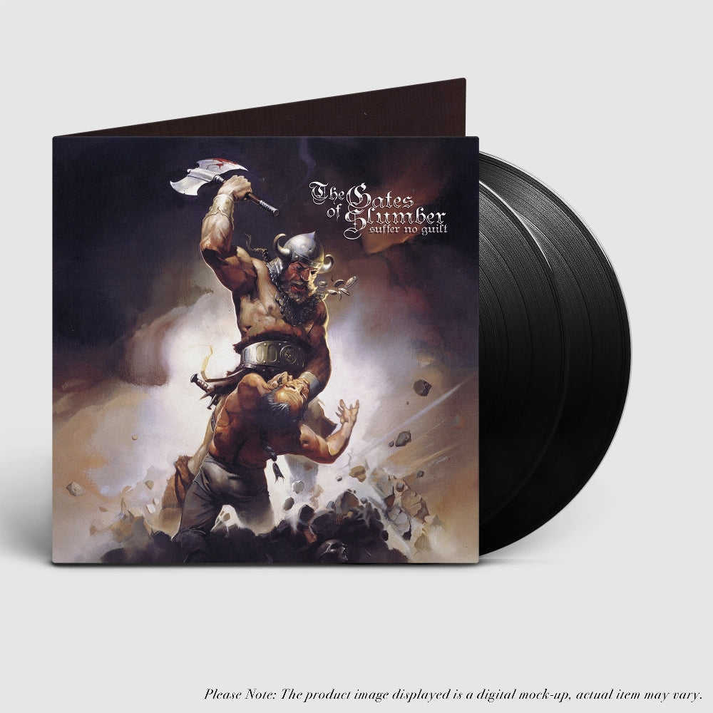 The Gates Of Slumber - Suffer No Guilt - LP - Svart Records