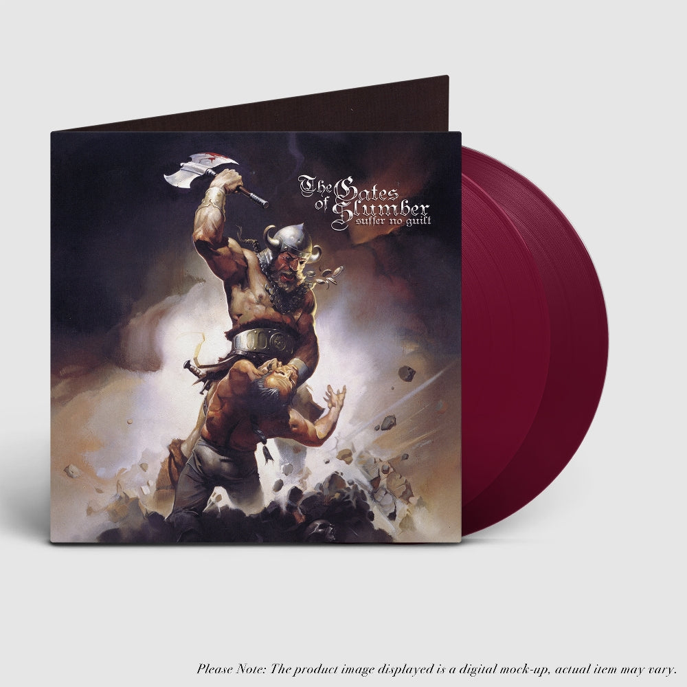The Gates Of Slumber - Suffer No Guilt - LP - Svart Records